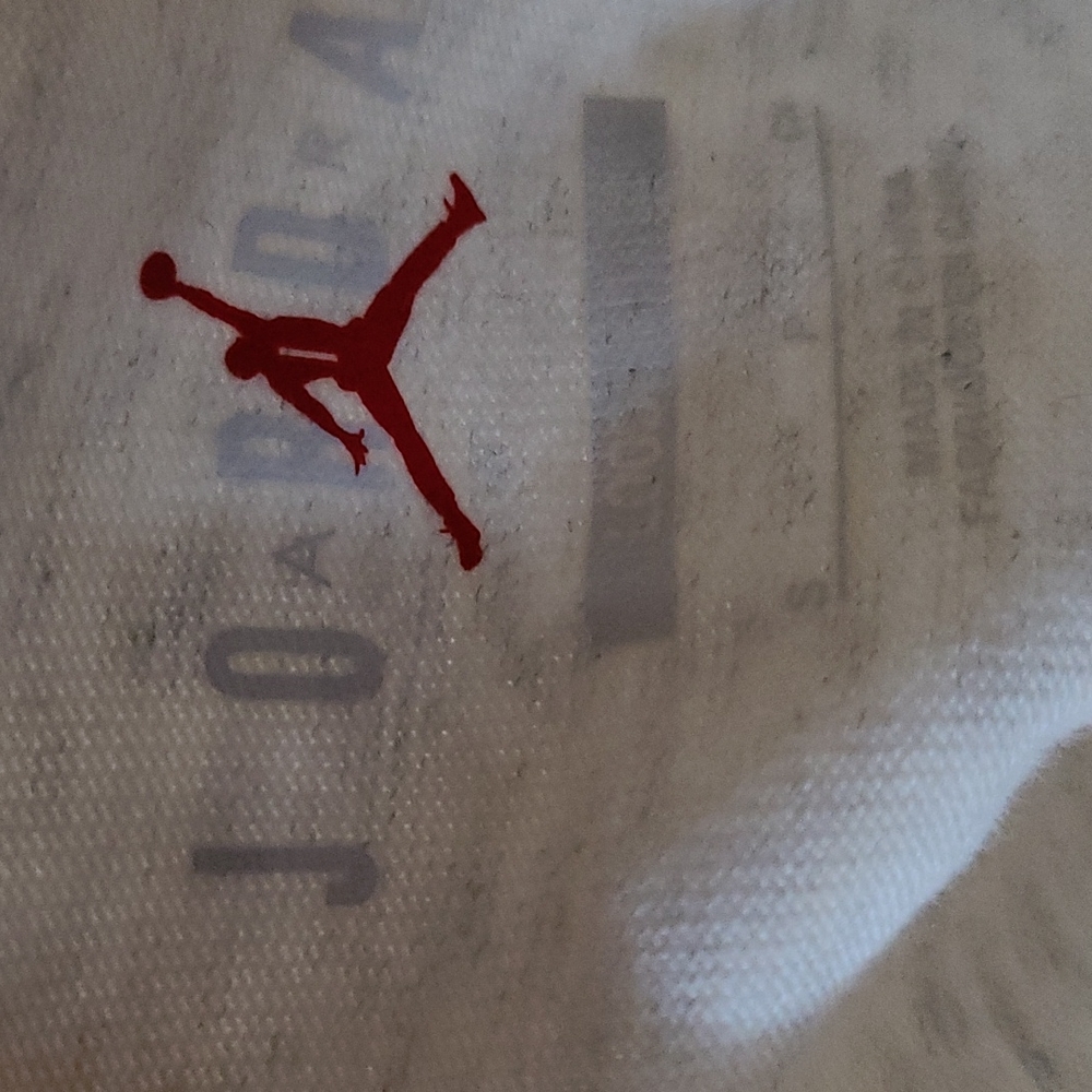 NIKE Jordan Cotton Loose Fit Tee - Small - Picture 8 of 8